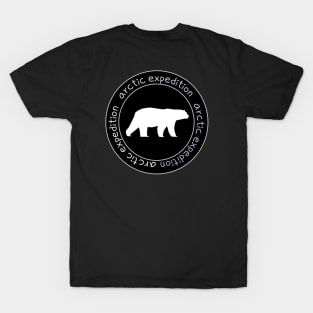 arctic expedition,polar bear T-Shirt